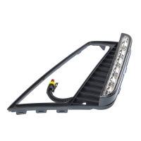 Светодиодная ПТФ Optima Fog Light 725 Hyundai Creta, с LED‑ДХО, 9W, 5500K, 12&ndash;24V (комплект 2 шт)