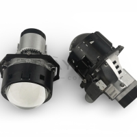 Линза Aozoom AFS CLPD-04, 3.0", 12V, 50W/58W, 5500K, AFS + подсветка поворотов &mdash; интеллектуальный свет, комплект 2 шт.