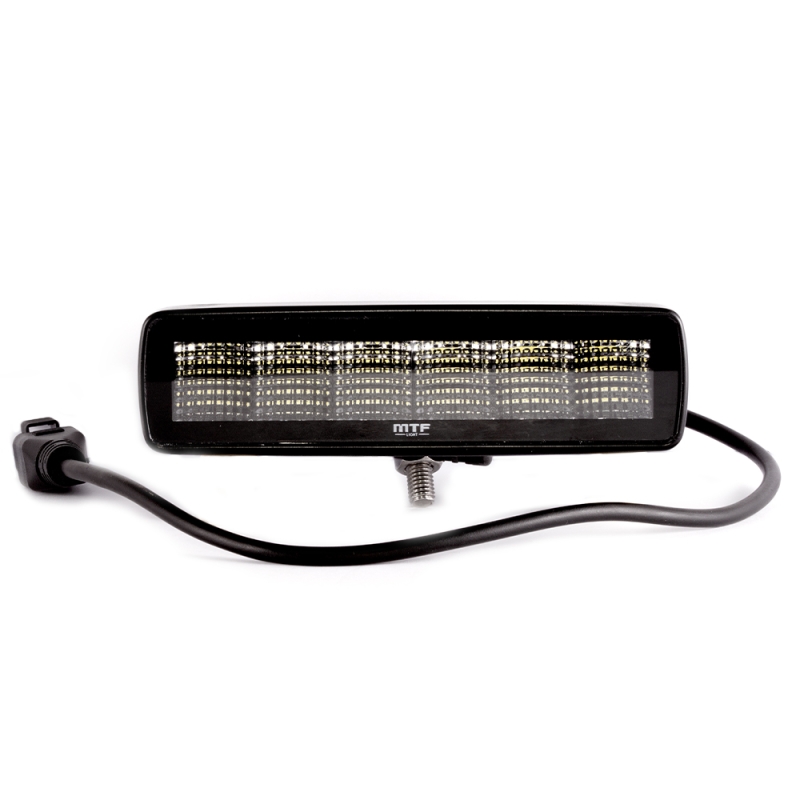 Прожектор светодиодный MTF LIGHT серия STYLE 12-36V, 20W, 1950lm, ECE R10, линейный, шт. Прожектор светодиодный MTF LIGHT серия STYLE 12-36V, 20W, 1950lm, ECE R10, линейный, шт.