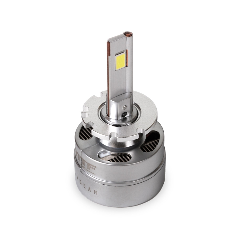 Светодиодные лампы D4S, MTF Light, MaxBeam, 42V, 35W, 4500lm, 6000K, кулер