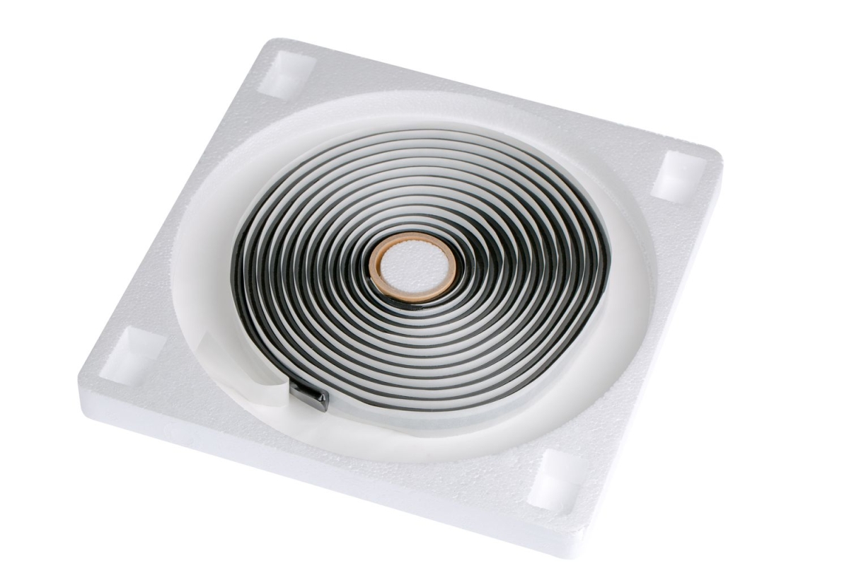 Термопластичная лента для сборки фар HARD  9,5 мм &times; 4,57 м, чёрный