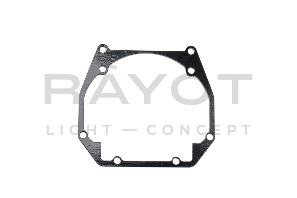 173. Комплект переходных рамок на OPEL Omega II рестайл для установки Hella 3/3R (Hella 5R)