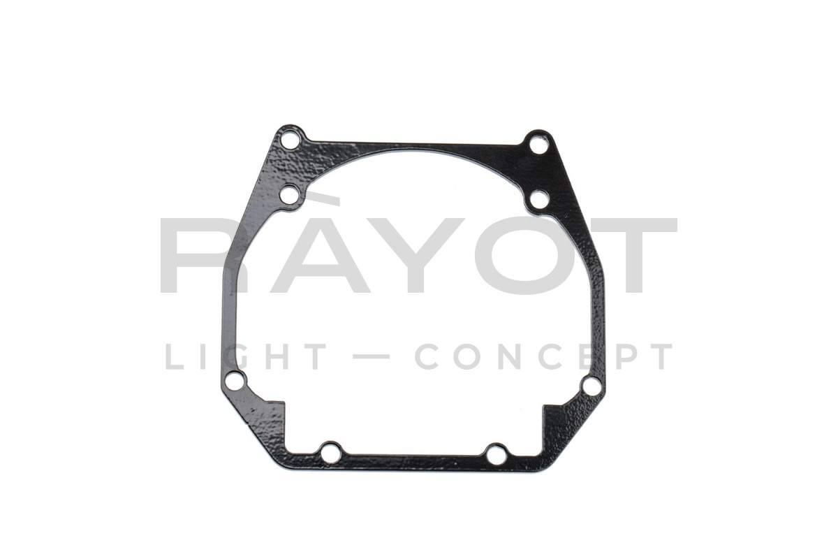 173. Комплект переходных рамок на OPEL Omega II рестайл для установки Hella 3/3R (Hella 5R)