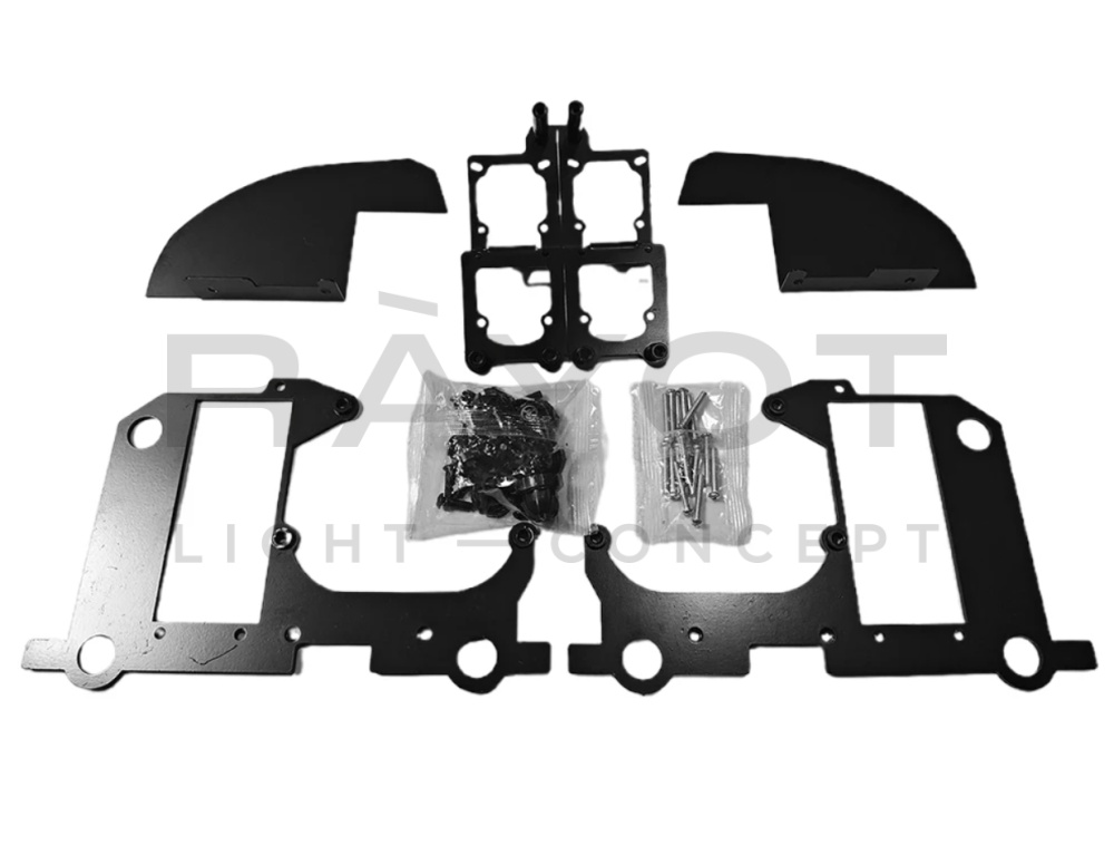 Переходные рамки для CHANGAN UNI-K (2021-2024) Hella 3 + 2 constructor