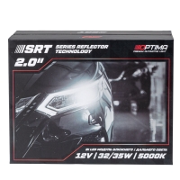 Светодиодная линза Optima Premium Bi-LED Lens Series Reflector Technology 2.0"