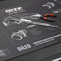 Коврик MTF Light BiLED — мягкий, чёрный, 90×40 см, шт. Коврик MTF Light BiLED — мягкий, чёрный, 90×40 см, шт.