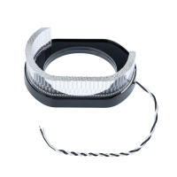 Ангельские глазки на линзу 3,0" белые, форма L