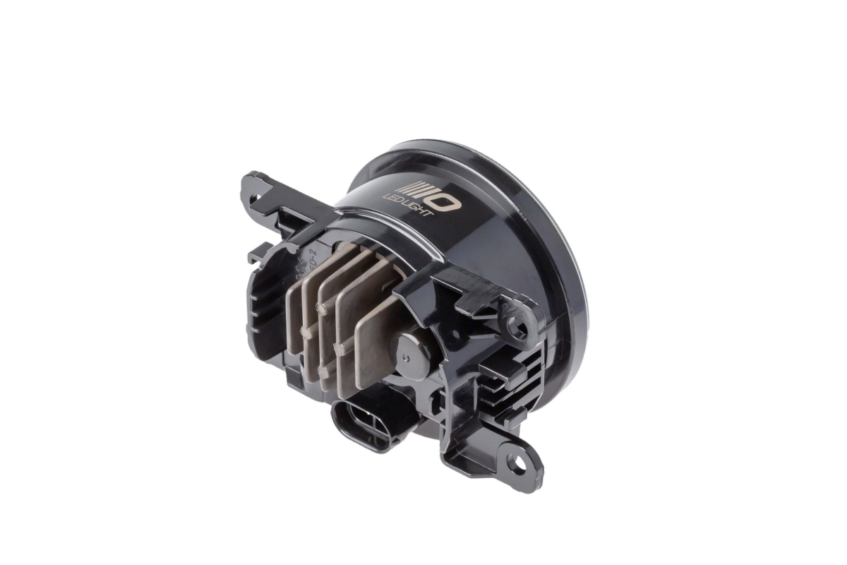 Светодиодная ПТФ Optima Fog Light 1398, 90мм, 9W, 5500K/3200K, 12V