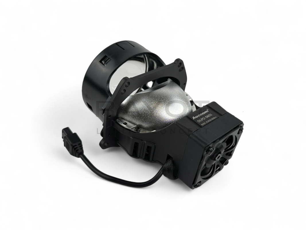 Линза Aozoom DLPD0601 (D1) 2023, 3.0", 6000K, 72W/80W, 5500/6500 лм
