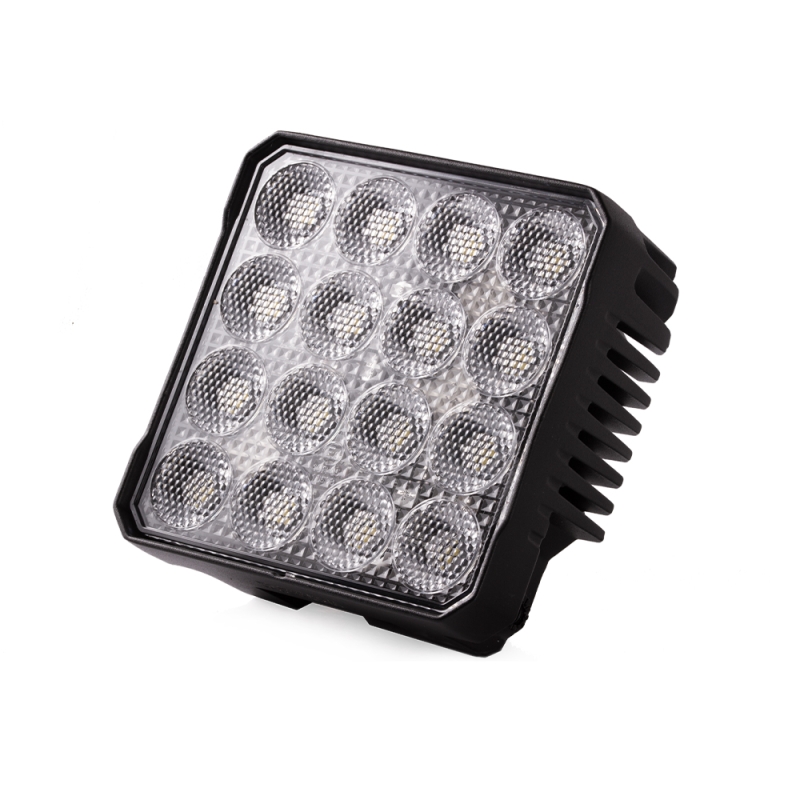 Фонарь светодиодный MTF LIGHT дополнительного освещения 12/24V, 90W, 7400lm, ECE R10, квадратный, шт. Фонарь светодиодный MTF LIGHT дополнительного освещения 12/24V, 90W, 7400lm, ECE R10, квадратный, шт.