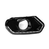 Установочный комплект MTF Light для Bi-LED линз — Honda Fit 2014–2018, U-форма, белая и жёлтая подсветка, комплект Установочный комплект MTF Light для Bi-LED линз — Honda Fit 2014–2018, U-форма, белая и жёлтая подсветка, комплект