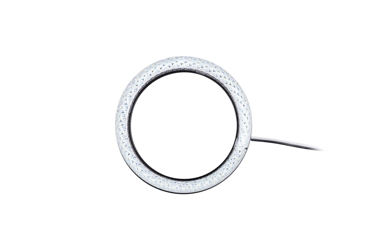 Ангельские глазки на линзу 2,5" белые