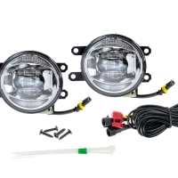 Светодиодная ПТФ Optima Fog Light 803 Toyota/Lexus, 90мм, 9W / 7W/0.4W, 5500K, 12&ndash;24V ( DRL)