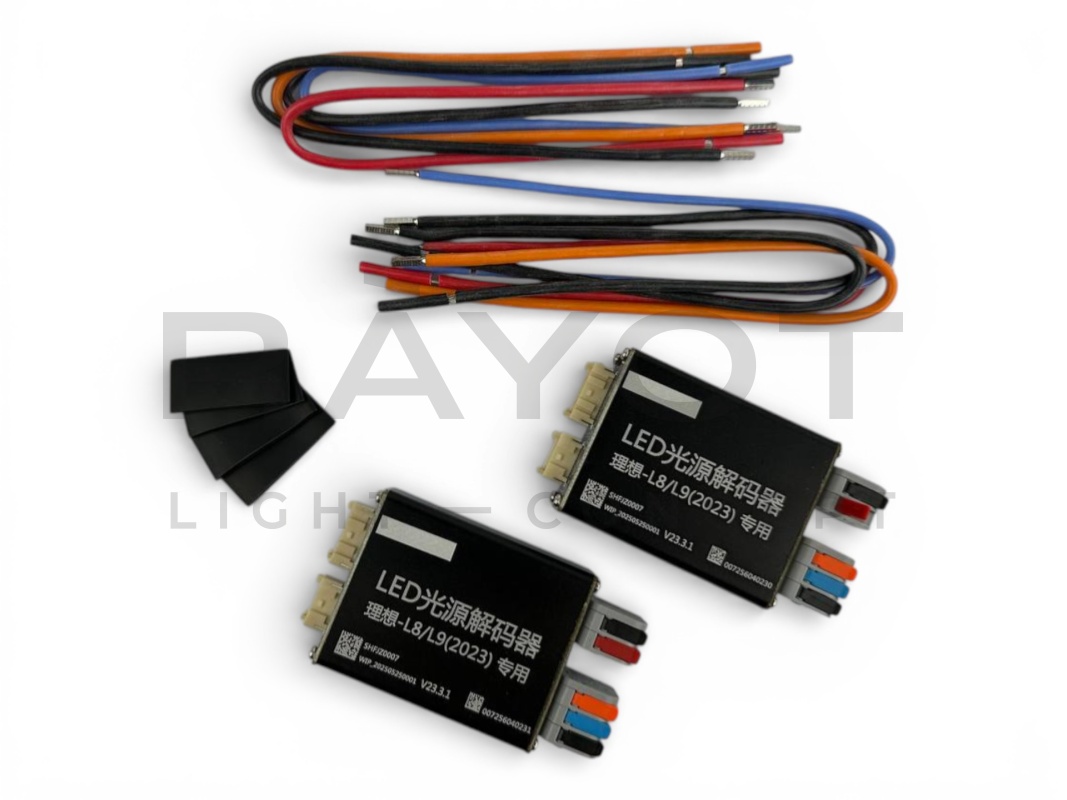 Модуль обманки (LED Decoder) для Lixiang L8 L9 (2022-2024)