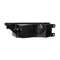 Фары противотуманные светодиодные автомобильные MTF Light VW TIGUAN NEW, линза, 12В, 5000К, 8Вт, ЕСЕ R19, E4 компл.