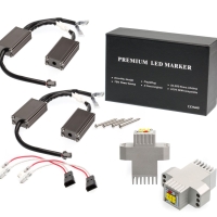 Светодиодный маркер BMW Angel Eyes Optima 5G Premium H8, 80W, 5100K, 12V