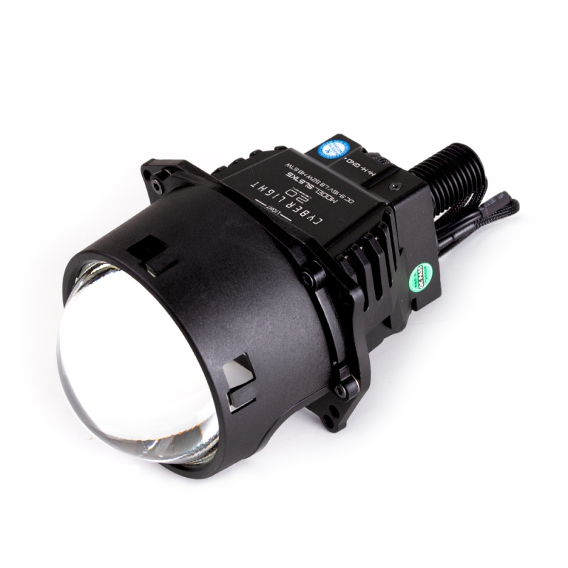 Светодиодные модули MTF Light линзованные Bi-LED серия CYBER LIGHT OEM 2.0, 12В, ближ/дальний 52/67Вт, 5500К, 3 Светодиодные модули MTF Light линзованные Bi-LED серия CYBER LIGHT OEM 2.0, 12В, ближ/дальний 52/67Вт, 5500К, 3", 2шт.