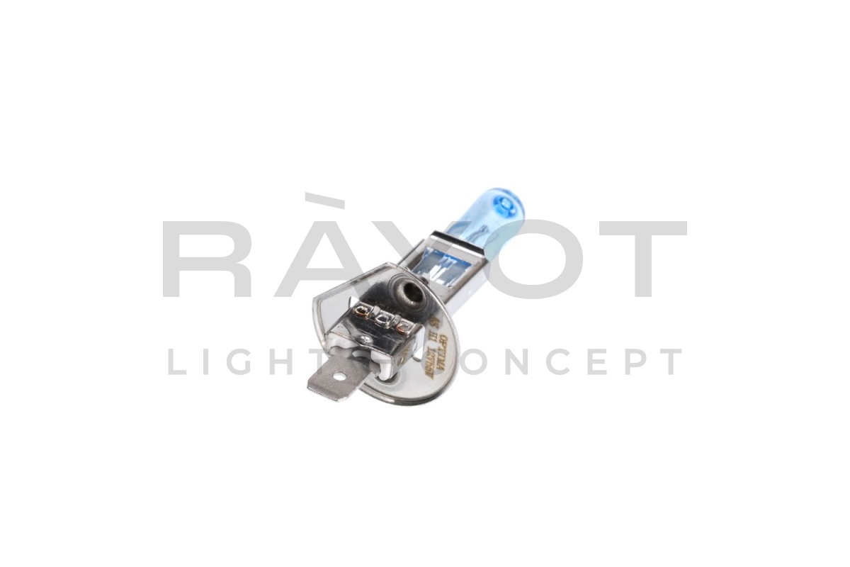 Галогенные лампы Optima Astero H1 +80% White 5000K, 12V, 55W