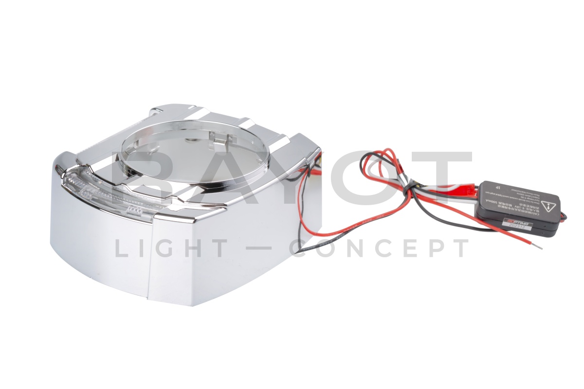 Бленда Optima GD144 3,0" CREE, для линзы с АГ CREE , 1  штука