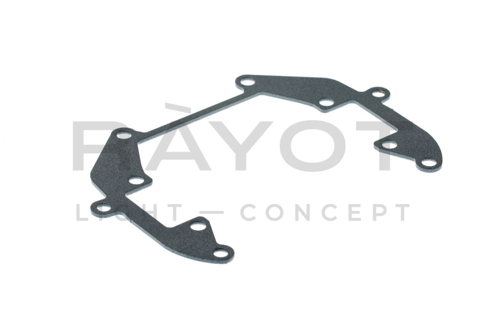 442. Переходные рамки Toyota Rav4 2012-2015 врезка на штатную под линзы с креплением Hella 3R/5R