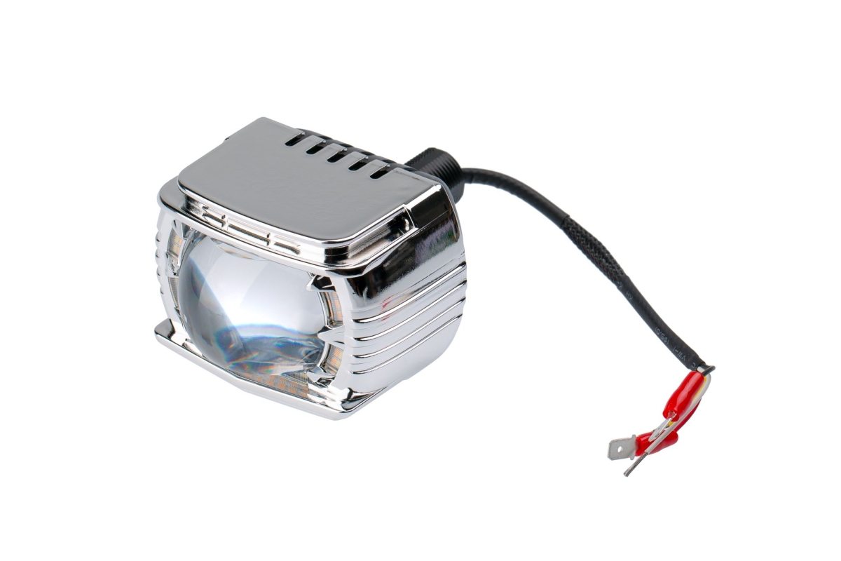 Светодиодная линза дальнего света Optima LED Lens High Beam Square 2.5"