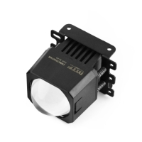 Светодиодные модули MTF Light линзованные MONO LED серия  CONSTRUCTOR HIGH BEAM, бескорпусные, 12В, 20ВТ, 5500К, 1.8 дюйма, компл. 2шт.