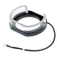 Ангельские глазки на линзу 3,0" RGB, форма U