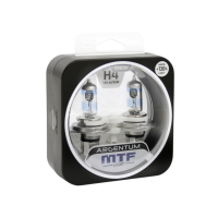 Галогенные лампы MTF Light ARGENTUM +130% 4000K