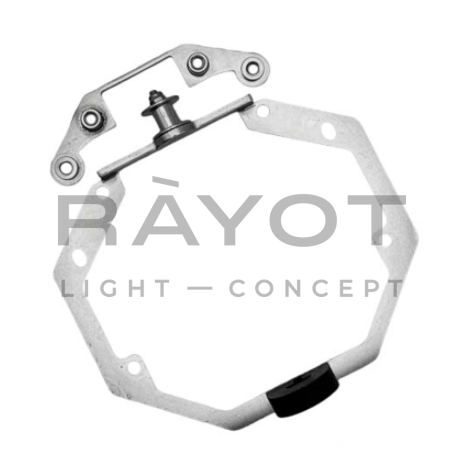 Переходные рамки для Ford Edge (2015-2019), Ford Mondeo 5 (2012-2019) LED AFS (2шт)