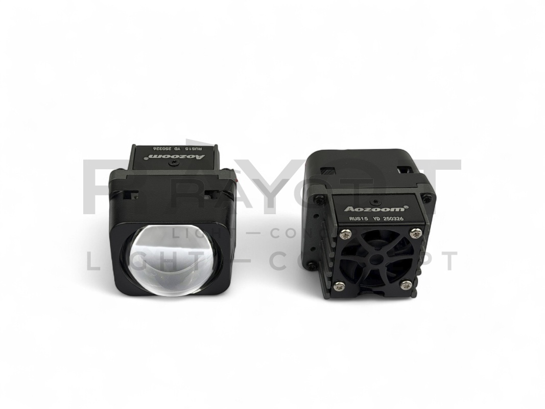 Светодиодные модули дальнего света AOZOOM ALMS-06-02, 1.5", 12V, 19W, 5500K (комплект)