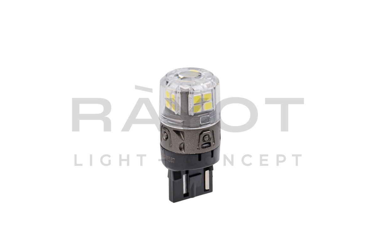 Светодиодные лампы Optima LED ОНИКС 7440, WHITE, 5500K, 650Lm, 12V, (W21W), комплект 2 шт.