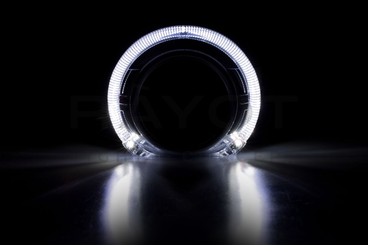 Бленда Optima GD103 3.0" круглая срезан. с АГ CREE + режим режим притухания, 1  штука
