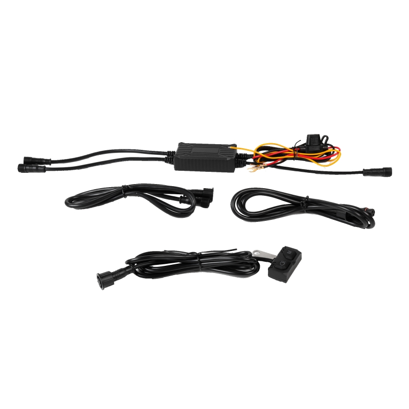 Фара светодиодная Optima МОТО FLASH 3.0"