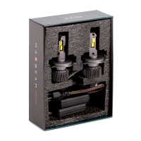 Светодиодные лампы MTF Light MaxBeam Mini, H4/H19, 6000K, 4500 лм, 45 Вт, комплект 2 шт.