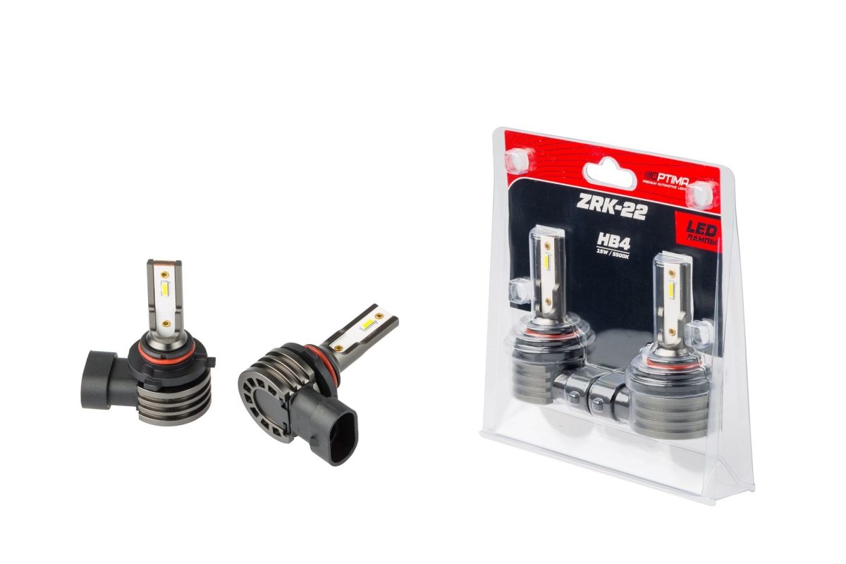 Светодиодная лампа Optima LED ZRK HB4 5500K