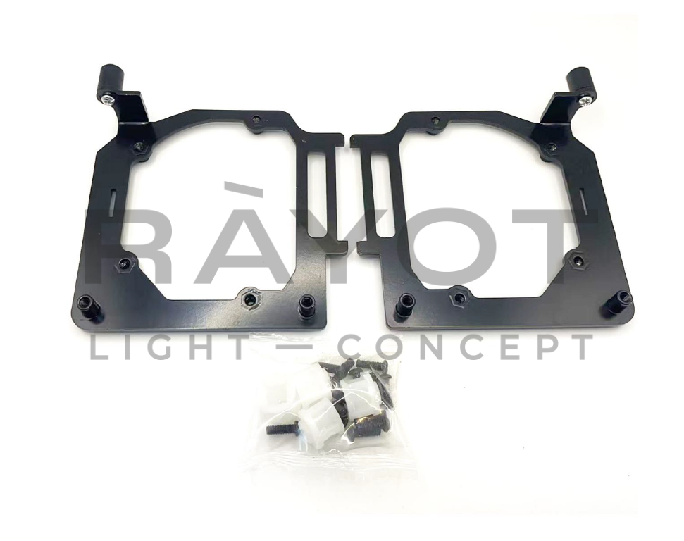Переходные рамки для LAND ROVER Defender LR (2019-2022) LED
