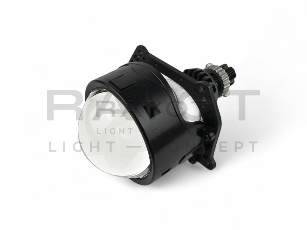 Светодиодные би-модули AOZOOM A3 MAX, 3.0", 12V, 5500K, 49/57w (комплект)