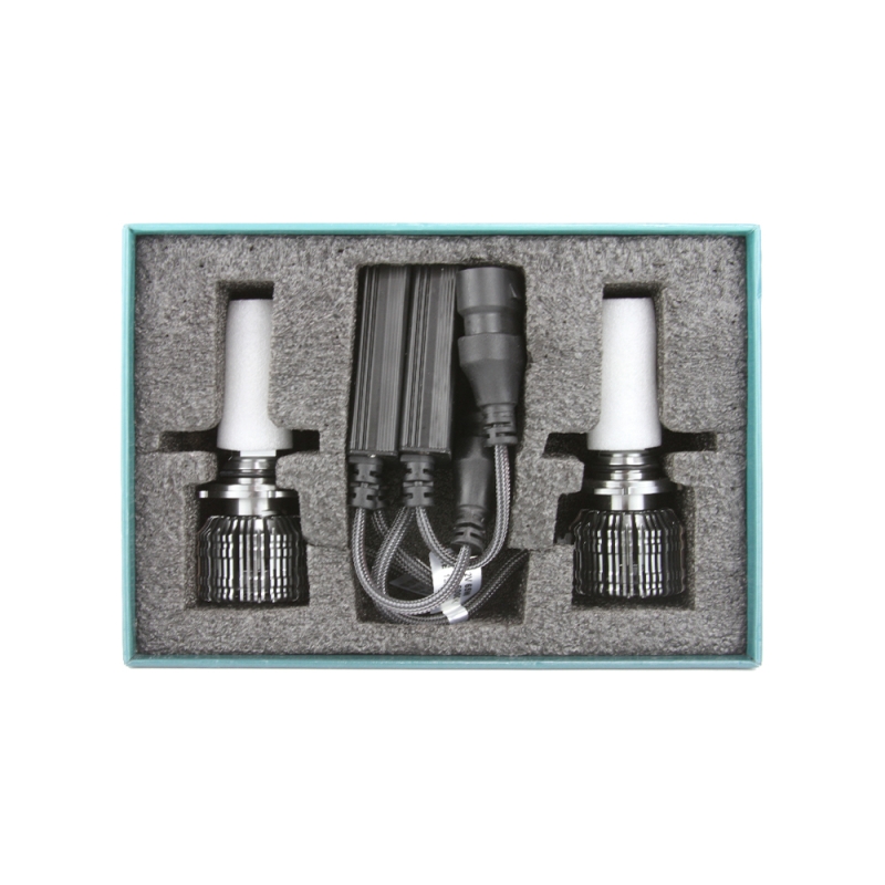 Светодиодные лампы MTF Light CYBER LIGHT PRO, HB3 (9005), 6000K, 6500 лм, 65 Вт, комплект 2 шт.