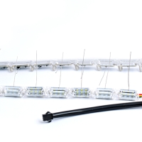 Гибкие ДХО Optima Premium S8 Crystal Running Audi Style, 8.6W, 250Lm, 5100K/2800K, 12V