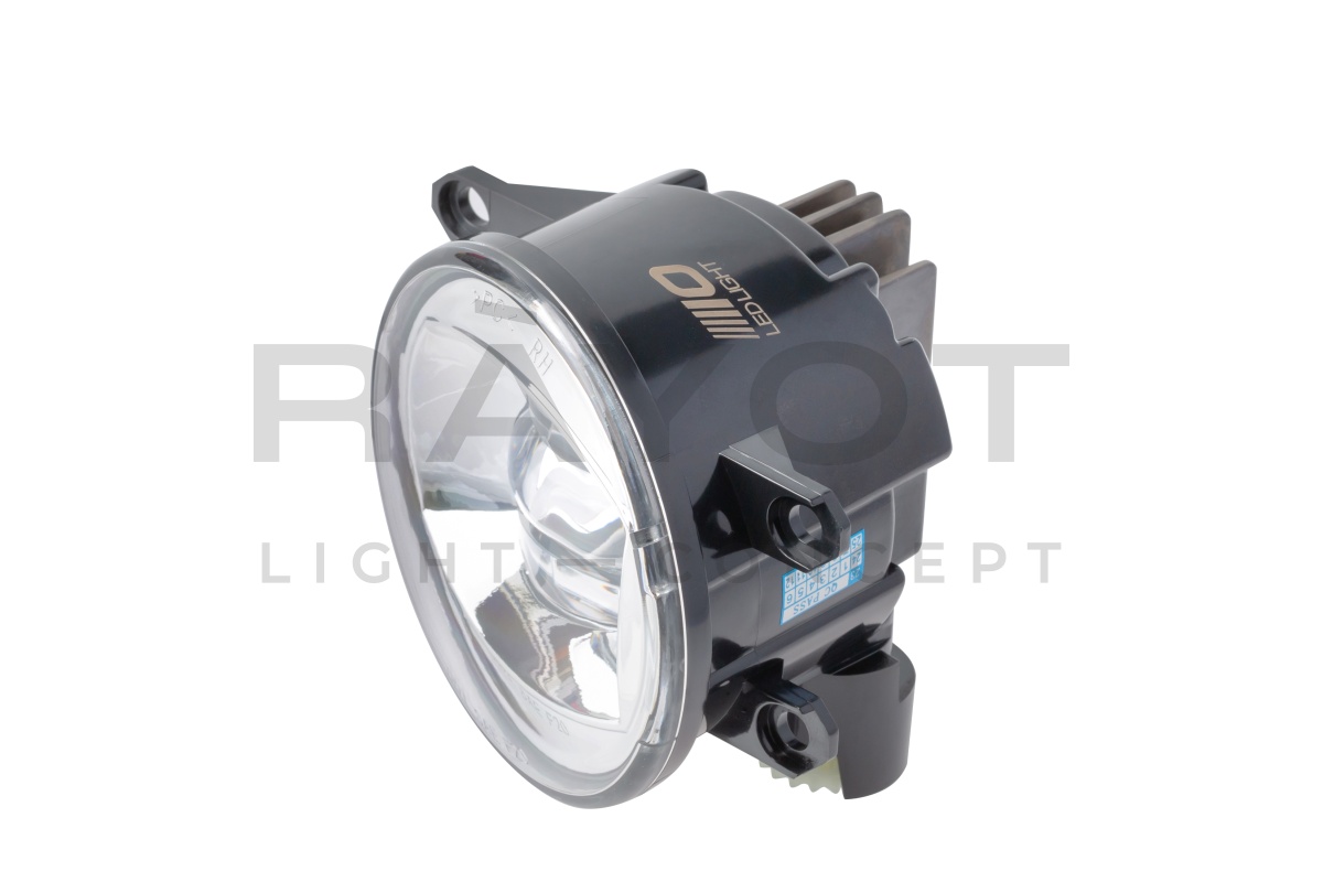 Светодиодная противотуманная фара Двух цветная OPTIMA LED FOG LIGHT 7132 Toyota/Lexus, 90мм, 12W
