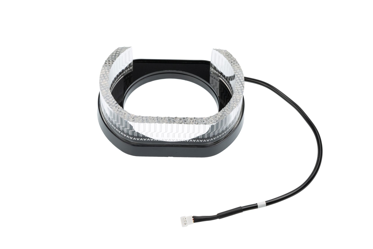 Ангельские глазки на линзу 3,0" RGB, форма U