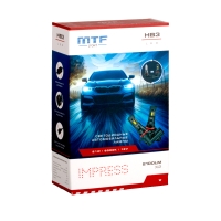Светодиодные лампы MTF Light IMPRESS, HB3 (9005), 6000K, 2100 лм, 21 Вт, штатный размер, комплект 2 шт. Светодиодные лампы MTF Light IMPRESS, HB3 (9005), 6000K, 2100 лм, 21 Вт, штатный размер, комплект 2 шт.