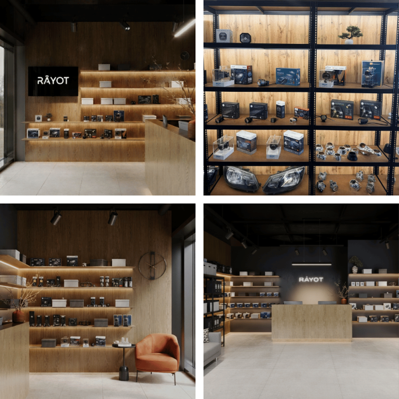 Открытие нового магазина RĀYOT — Мытищи
