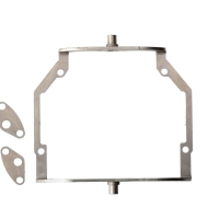 Переходные рамки Kia Sorento II (XM) Рестайлинг (2013-2015) с AFL для линз Hella 3R Переходные рамки Kia Sorento II (XM) Рестайлинг (2013-2015) с AFL для линз Hella 3R