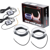 Ангельские глазки на линзу 3,0" белые, форма овал