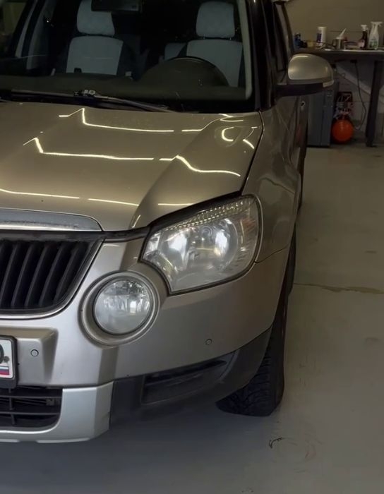Модернизация оптики Skoda Yeti (2009-2013 г.в.)
