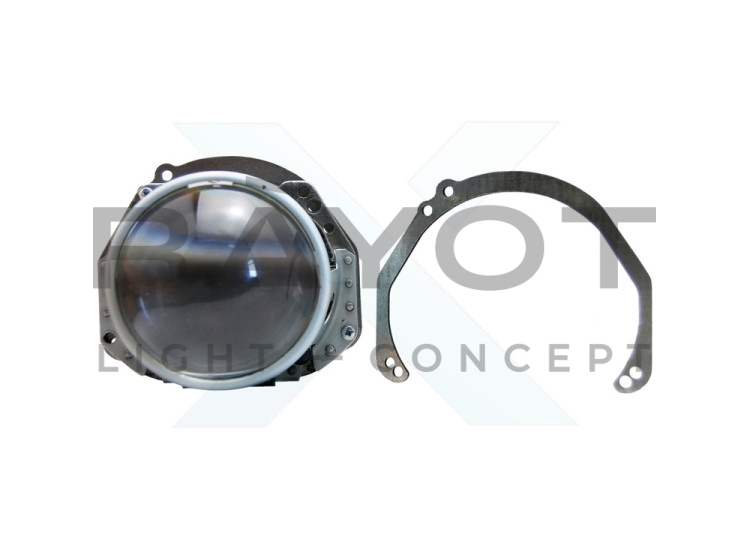Переходные рамки DIXEL для Toyota Sienna III (2010-2020 г.в) для Hella 3/3R/5R (Комплект, 2 шт)