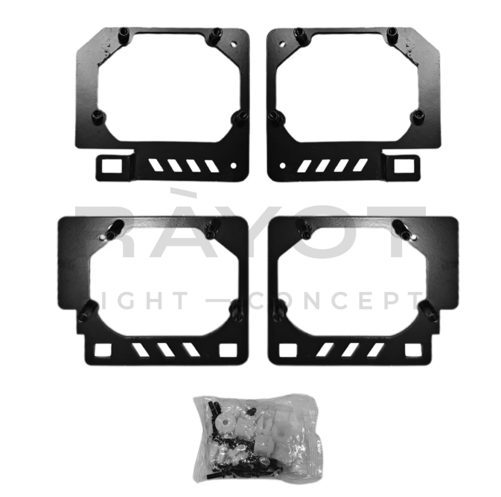 Переходные рамки для HAVAL H6 (2020-2026) LED (Hella x4)