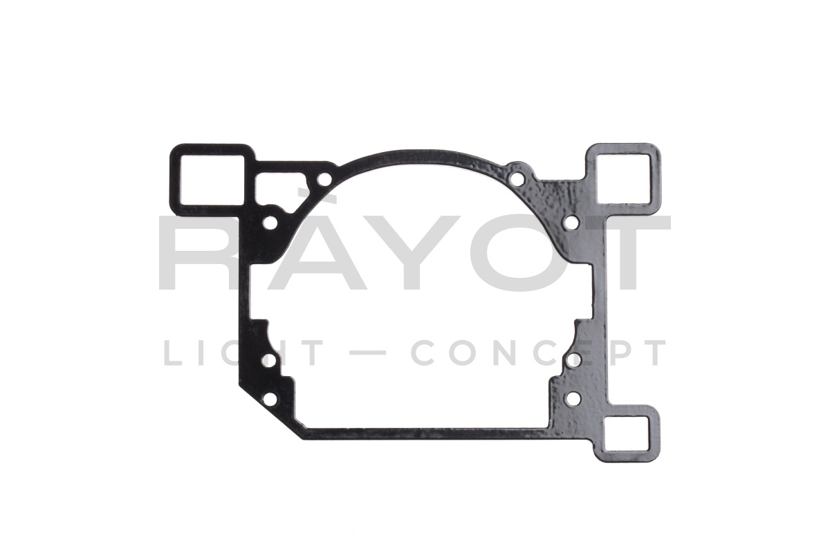 90. Комплект переходных рамок на LEXUS RX II для установки модулей Hella 3/3R (Hella 5R) Magnum