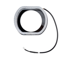 Ангельские глазки на линзу 3,0" белые, форма овал